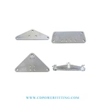 گرم ڈپ جستی یکو پلیٹ